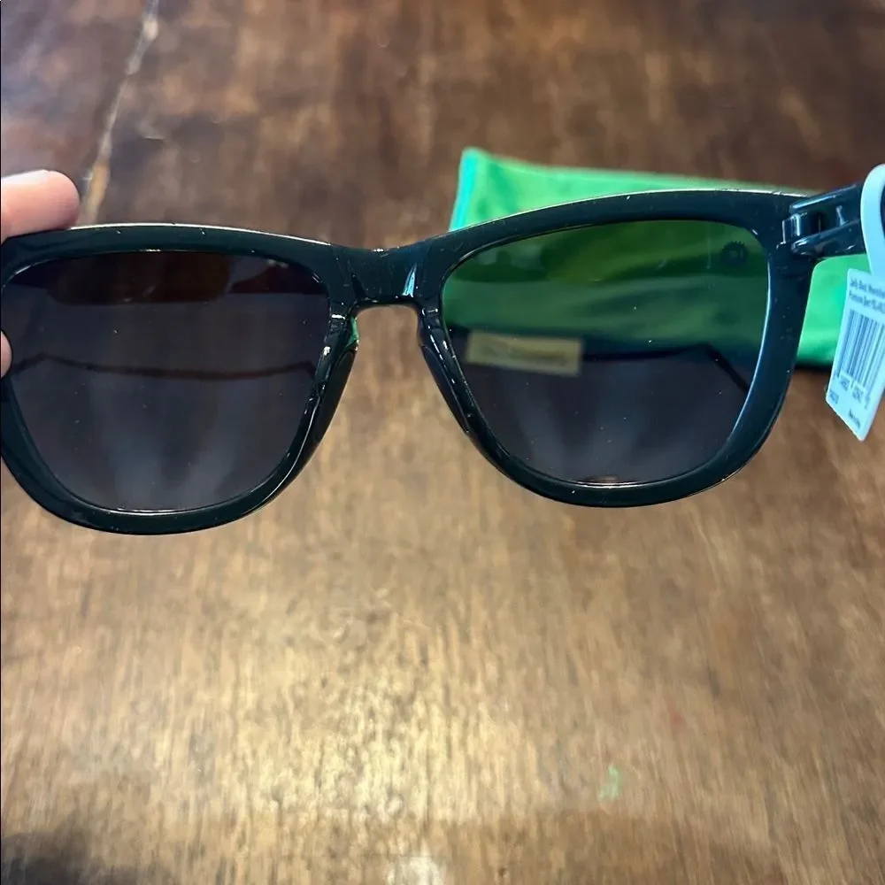 NWT Knockaround Jelly Black/Moonshine Premiums Sport polarized Sunglasses